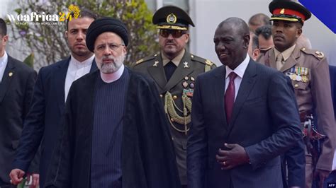 iran president visit to kenya